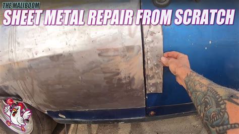 sheet metal damage|sheet metal repair procedures.